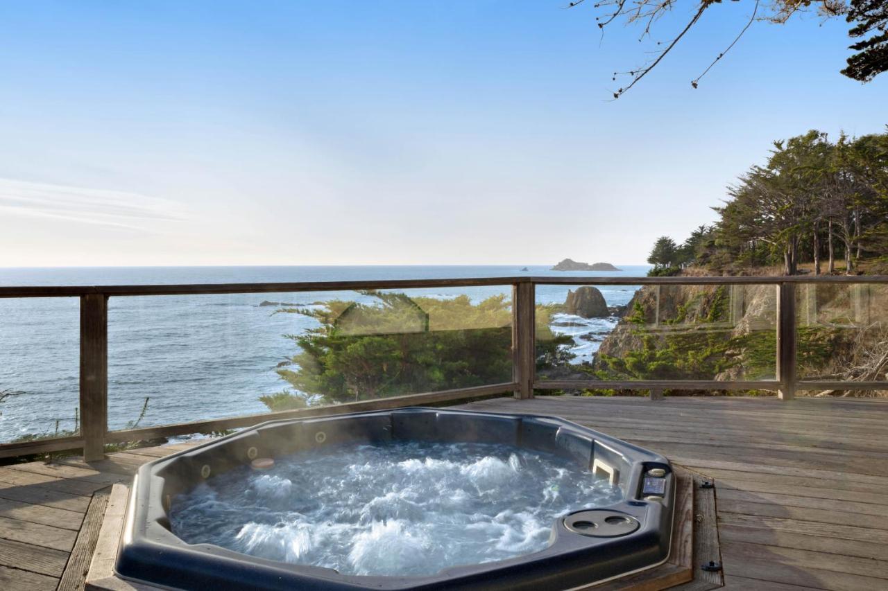 Villa The Cliff House Gualala Exterior foto